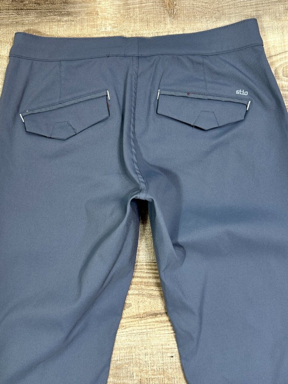 Stio Coburn Hiking Pant Jogger Size 6 Blue Womens Outdoor Style 1340 Nylon - Picture 5 of 13